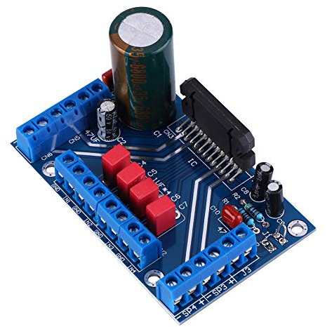 TIKATARER Bluetooth -Verstärker, 4 Kanal, 41W X4 Ausgangs Audioverstärker Compact PCB Modul Car Amp BTL -Board -Leistungsverstärker für DIY- und Fahrzeug -Audiosysteme