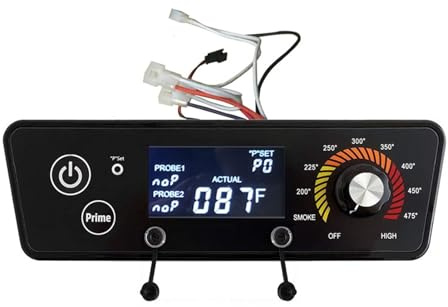 A48I Digital Thermostat Control Board Display BBQ Controller, Vertikal Smoker BP7-3/4/5/7