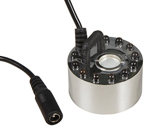 McShine, Ultraschall-Nebler/Zerstäuber LED-12 mit 12 LEDs Farbwechsler