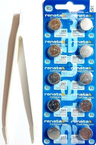 357 SR44W 10 Piles Boutons Renata