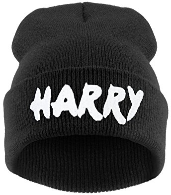 MFAZ Morefaz Ltd Kinder Beanie Mütze Mädchen Jungen Jugendliche Wurm Winter Style Kids Hat Hats SKI Snowboard (Harry)