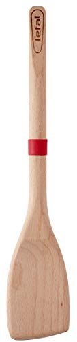 Tefal - K2300814 - Ingenio Bois - Spatule Pleine, 2,7 x 32,5 x 7,6 cm.
