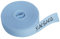Haberdashery Online 1 Rollo de cinta de tela Azul de 3 metros x 1 cm. Etiqueta termoadhesiva para escribir con boli. Sin boli