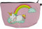 cosey Make-up Tasche, trendige Schminktasche und Kulturbeutel – Schlafendes Einhorn