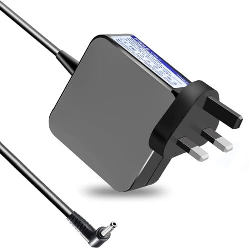 FSKE® 45W 19V 2.37A Laptop Charger for ASUS VivoBook X540 X540UA X540S X540LA X541S X541UA X553M X553S C300 M413DA F556UA F540SA L510MA ASUS Power Supply,Connector:4.0*1.35mm(not fit for 5.5*2.5mm)