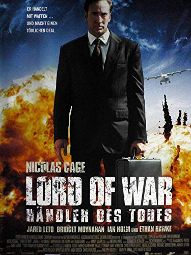 Lord Of War - Händler des Todes - Nicolas Cage - Filmposter A1 84x60cm gerollt
