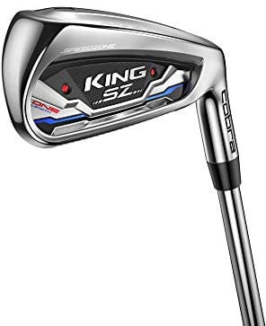 Cobra Golf 2020 Speedzone One Length Iron Combo Set (Men's, Right Hand, UST Recoil 460-480, Reg Flex, 5-GW)
