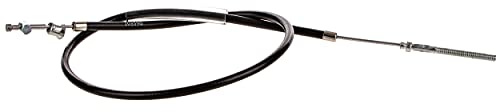 MOTOFLEX Bremszug hinten, schwarz - für Simson SR50, SR80
