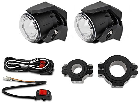 LED Zusatzscheinwerfer S3 Kompatibel für Husqvarna Svartpilen 701/401 E4