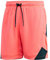 adidas M Urban Q3 SHRT Short Homme, Rose (Signal Pink), S