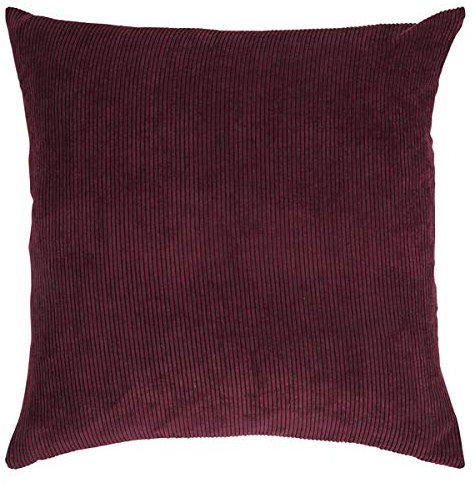 PAD - Casual - Kissenhülle, Kissen, Zierkissen - Farbe: Bordeaux Rot - Maße (BxL): 40 x 40 cm - ohne Füllung