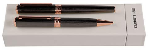 Cerruti 1881 Schreib-Set MOTLEY Gun | Kugelschreiber und Füllfederhalter in Geschenk-Etui