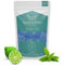 TeaNOURISH Earl Grey Green Tea | Darjeeling Loose Leaf Tea Enriched with Natural Bergamot Extract | 100% NATURAL | 50 Cups Hot or Iced Tea - 3.53oz/100g