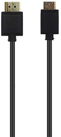 LOKEKE 4K Mini HDMI to HDMI 2.0 Cable Cord, Standard HDMI Male to Mini HDMI Male Cable Adapter 4K2K@60Hz Ethernet 3D Audio Return(0.6M/1.96FT)