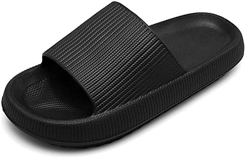 QUAIS & HARRIS Wolken Schuhe - Damen, Herren Sommerschuhe Cozies - Weich Original Cozy Slides - Schlappen für Jungen und Mädchen. Drinnen, draußen, Strand, Zuhause Super Soft Hausschuhe