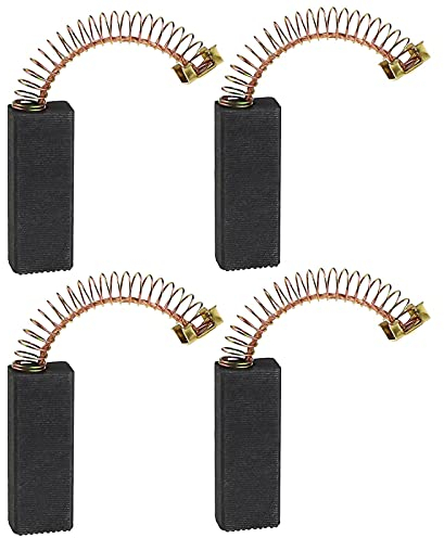 2Pcs 220702 Motor Carbon Brushes 10.8 x 6.9 x 30.0mm Compatible with Numatic Henry George Vacuum Cleaner Hoovers HVR200 NB200