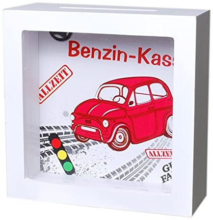 Udo Schmidt Benzin-Kasse Spardose Tankkasse Sparschwein Sparkasse