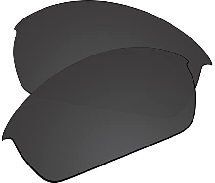EZReplace Ersatzgläser for Oakley Flak Jacket Sonnenbrillen (polarisierte Gläser) - Passend for Oakley Flak Jacket Rahmen (Karbonschwarz)