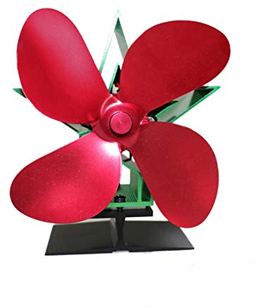 Estufa Calor, Chimenea 4 Hojas, Chimenea Colgante tubería combustión leña/Quemador leña/Chimenea, Estufa leña en Forma árbol Navidad