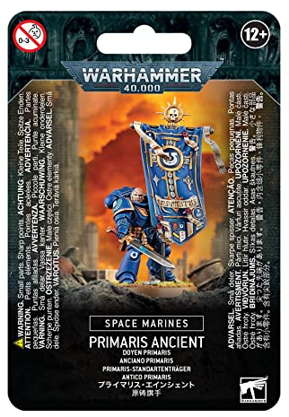 Games Workshop - Warhammer 40.000 - Space Marine Primaris Ancient