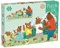 GOULA - Jumbo Spiele - Bärenfamilie buntes XXL-Holzpuzzle - Puzzle für Kinder ab 2 Jahre