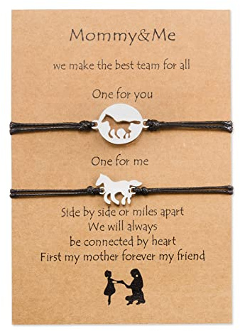 YELUWA 2/3/4/5 Stück Beste Freundschaft Armband Schwestern Bff Bestie Herz | Entfernung Übereinstimmung Entfernung Handgefertigt Beziehung Armbänder Geburtstag Geschenk Für Mädchen Frauen Mutter Töchter