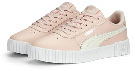 PUMA Carina 2.0, Scarpe da Ginnastica Donna, Rose Dust-Warm White-Puma Silver-Puma White, 39 EU