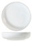 H&H Set 6 piatti fondi pearl filo oro cm 19, 7312202
