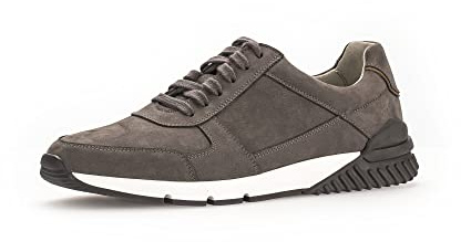 Pius Gabor Herren Sneaker Low,Halbschuhe,Leder,Wechselfußbett,Superflex Sohle