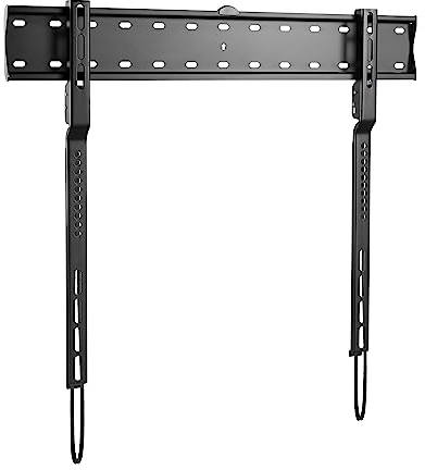 ynVISION.DESIGN Ultra Slim Design TV Wall Mount Bracket for OLED TVs | Compatible with LG and Samsung OLED TVs | 43 - 80 (43-80, Pack of 1)