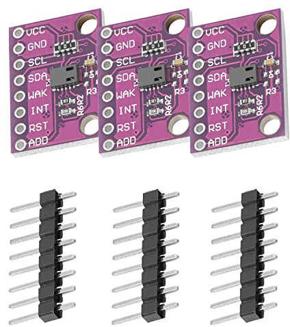 AZDelivery 3 x Kohlendioxid-Gassensor Metalloxid Sensor mit hochempfindlichem On-Board-Detektionssensormodul für die Luftqualität