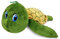 Soma Plüsch Schildkröte XXL 40 cm Plüsch Schildkröte Kuscheltier grün Plüschtier