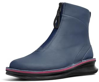 Camper Rolling K400410, Stivale alla caviglia Donna, Blu medio 006, 38 EU