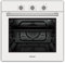 Mxonda HE2660 Horno Multifuncion 60 litros, Limpieza por agua,7 funciones, 3 mandos giratorios, puerta doble cristal templado. Clase energetica A, Acero inoxidable, iluminacion interior 2300W