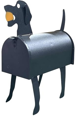 Wangduodu Tier-Briefkasten, wasserdicht, für den Außenbereich, Tierpostkasten, Ornament, Bauernhaus-Briefkasten, Briefkasten-Skulptur