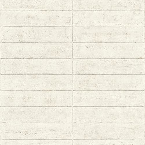 Rasch Tapete 499612 - Vliestapete Weiß Grau Steine Mauer Beton Optik Struktur aus der Kollektion Factory V