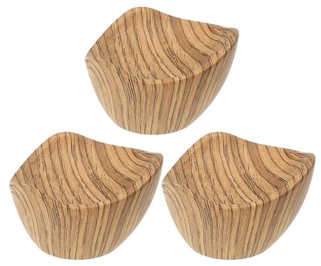 OSALADI 3 Pomelli Per Coperchi In Legno Pomelli Per Coperchi In Legno Manico Per Pentola Manico Universale Per Coperchio Pentola Ricambio Per Coperchio In Cucina