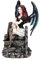 Gothic Elfen Figur - Sexy Dark Angel Mara 23 cm | Engel Statue