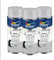 Dulux Valentine Peinture Intérieure et Extérieure Aérosol Color Touch - Effet Chrome Argent 400 ml - Lot de 3