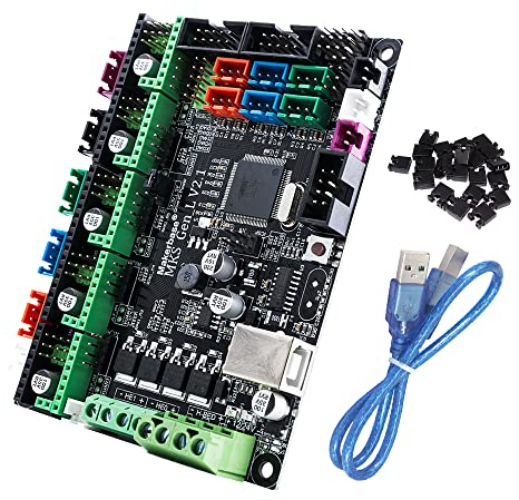 Placa base MEGA MKS Gen_L 2,1, placa de Control compatible con placa madre TMC2209 2208, modo Uart Gen L, piezas de impresora 3D