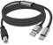 MOSWAG USB MIDI Cable - Type A to Type B Printer Scanner Cord - 9.84FT/3M High Speed for Electronic Music Instrument, Recording Audio Interface