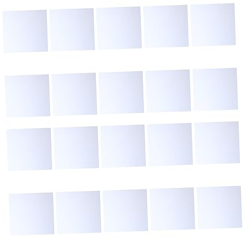 COHEALI 20 STK Aufkleber Glasbaustein Runden