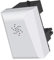 ATX3.0 12VHPWR 12+4 16-polig PCIe5.0 450 W Adapter Stromkabel Anschlüsse 180 Grad für RTX 4090 4080 4070 langlebig, einfach zu bedienen, weiß, STD