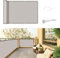 SUNNY GUARD Benutzerdefinierte Balkon Sichtschutz 1.1x10m Balkonverkleidung Balkonabdeckung Balkonumspannungen UV-Schutz Wind und Wetterfest mit Kabelbinder,Taupe