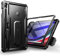 Dexnor for Samsung Galaxy Tab S9 Case, [Built in Screen Protector and Kickstand] Heavy Duty Military Grade Protection Shockproof Protective Cover - Black