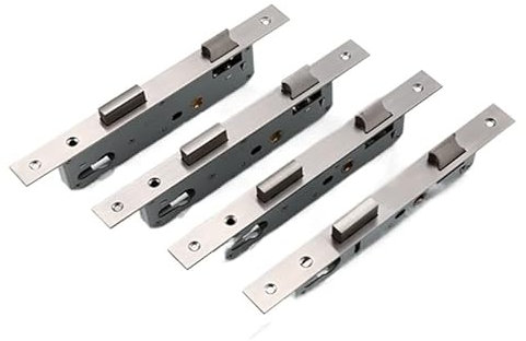 SkyjOy Serrure EncastréE 1 pièces Serrure de Porte en Acier Inoxydable matériel Accessoires Corps de Serrure 8520/25/30/35 Balcon Serrure Corps Serrure raccords Serrure A Encastrer (Color : 85X25)