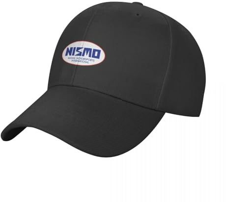 Basecap Nismo Old-Logo Racing Baseball Cap Solar Hut Hip Hop Elegante Damen Hüte Herren