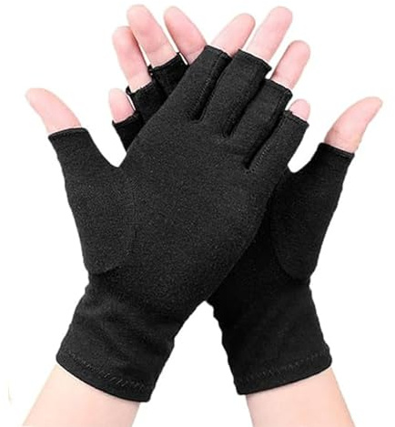Premium Bambushandschuhe, Kompressions-Bambus-Arthritis-Handschuhe, Bambus-Kompressionshandschuhe für Damen, Herren