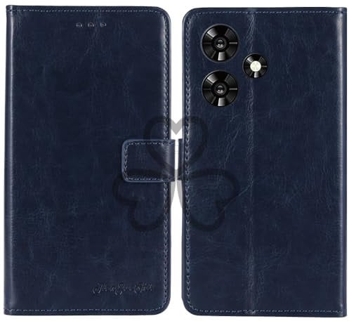 TienJueShi Dark Blue Book Stand Retro Business Flip Leather Protector Phone Case For XGODY 13 Pro 6.6 inch Cover Etui Wallet