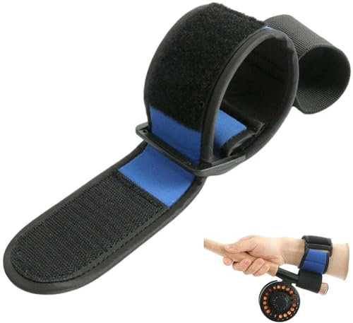 Luxylei Fishing Rod Belts Fly Fishing Prop Magic Bait Strap Fixed Fishing Rod Straps Fishing Accessories Fishing Wristband